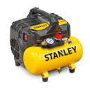OP- COMPRESSEUR 6L 1 HP SILENCIEUX COMPACT PORTATIF SANS HUILE - STANLEY